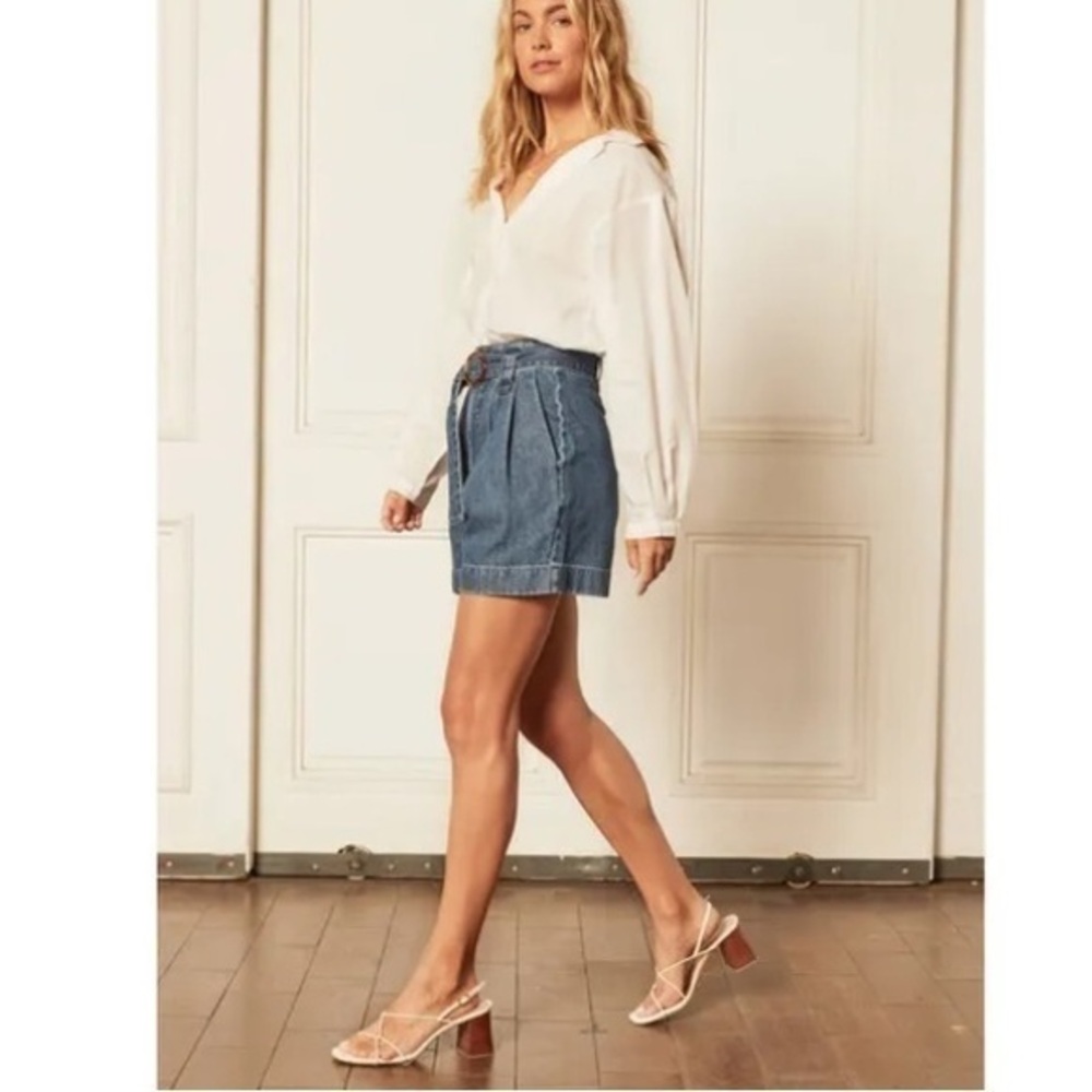 BOYISH The Leon High Rise Pleated short - Picture 4 of 5